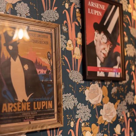Au Gentleman Cambrioleur Lejlighed Charleville-Mézières Eksteriør billede