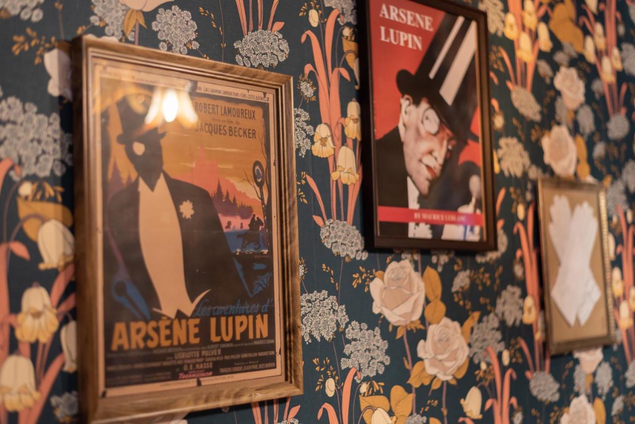 Au Gentleman Cambrioleur Lejlighed Charleville-Mézières Eksteriør billede