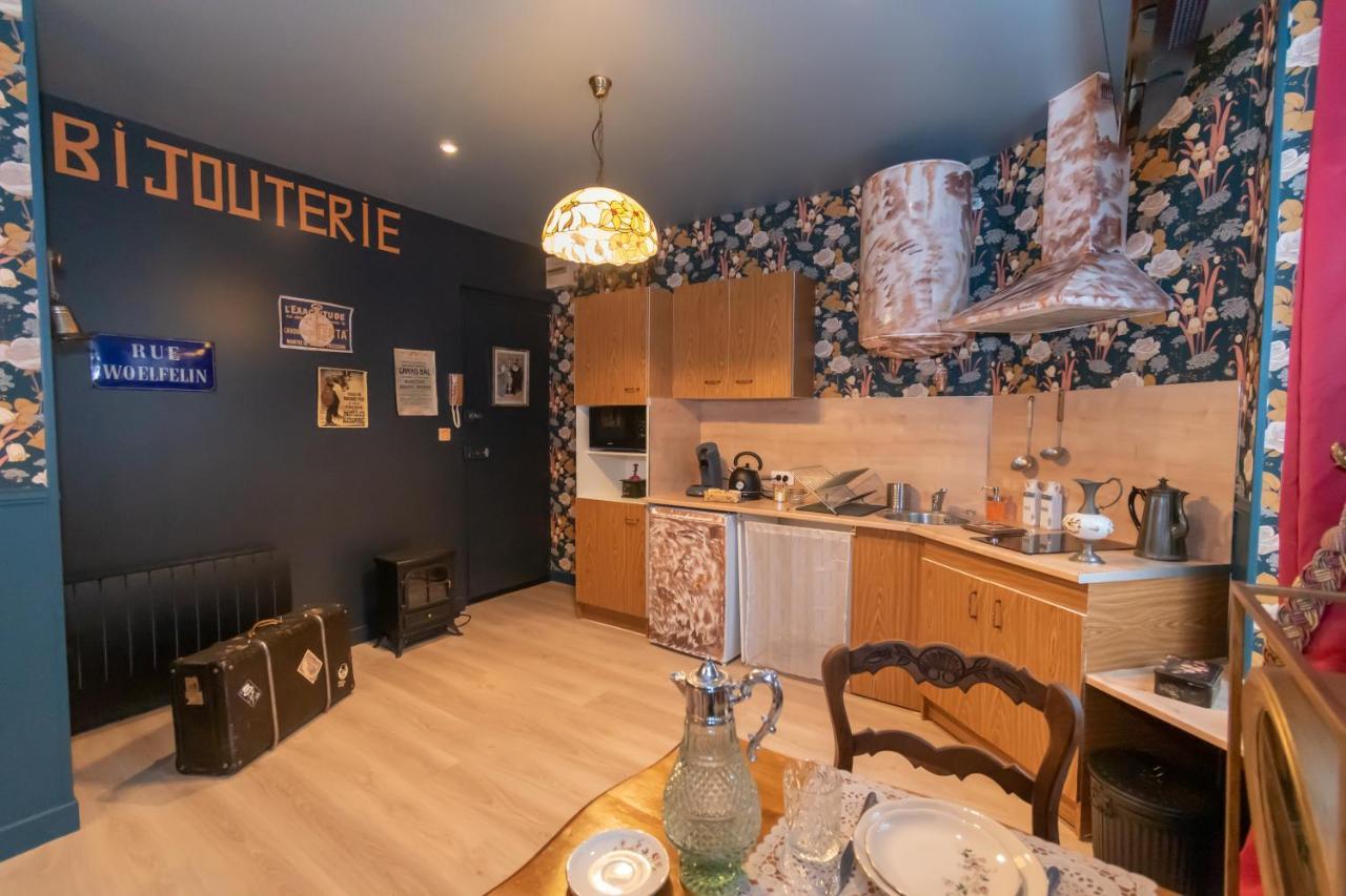 Au Gentleman Cambrioleur Lejlighed Charleville-Mézières Eksteriør billede